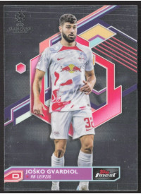 Josko Gvardiol, Kartička, Topps Finest UEFA Champions League 2022-23, BASE