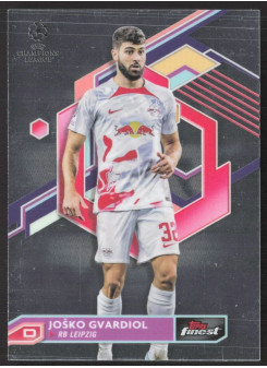 Josko Gvardiol, Kartička, Topps Finest UEFA Champions League 2022-23, BASE