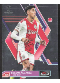 Edson Alvarez, Kartička, Topps Finest UEFA Champions League 2022-23, BASE