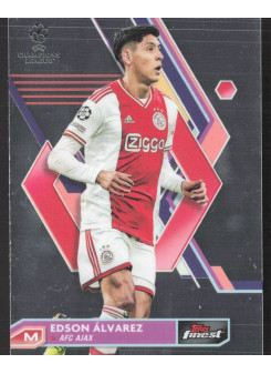Edson Alvarez, Kartička, Topps Finest UEFA Champions League 2022-23, BASE