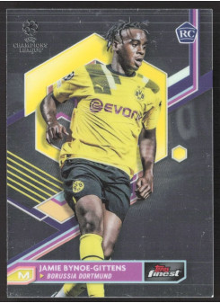 Jamie Bynoe-Gittens, Kartička, Topps Finest UEFA Champions League 2022-23, BASE