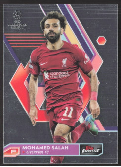 Mohamed Salah, Kartička, Topps Finest UEFA Champions League 2022-23, BASE