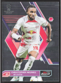 Christopher Nkunku, Kartička, Topps Finest UEFA Champions League 2022-23, BASE