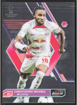 Christopher Nkunku, Kartička, Topps Finest UEFA Champions League 2022-23, BASE