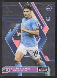 Julian Alvarez, Kartička, Topps Finest UEFA Champions League 2022-23, BASE