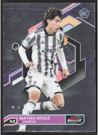 Matias SouleRC, Kartička, Topps Finest UEFA Champions League 2022-23, BASE