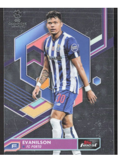 Evanilson, Kartička, Topps Finest UEFA Champions League 2022-23, BASE