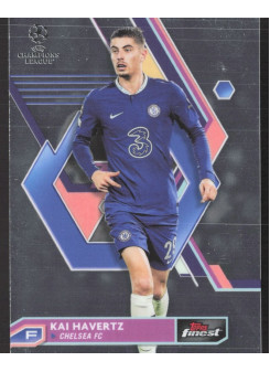Kai Havertz, Kartička, Topps Finest UEFA Champions League 2022-23, BASE
