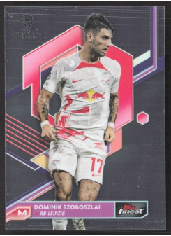 Dominik Szoboszlai, Kartička, Topps Finest UEFA Champions League 2022-23, BASE