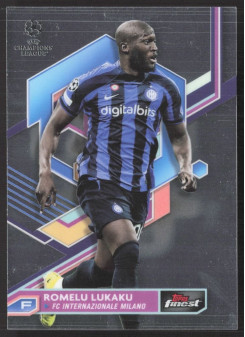Romelu Lukaku, Kartička, Topps Finest UEFA Champions League 2022-23, BASE
