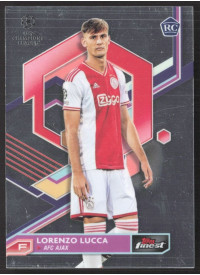 Lorenzo Lucca, Kartička, Topps Finest UEFA Champions League 2022-23, BASE