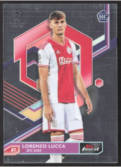 Lorenzo Lucca, Kartička, Topps Finest UEFA Champions League 2022-23, BASE