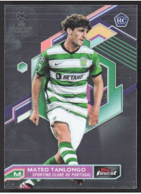 Mateo Tanlongo, Kartička, Topps Finest UEFA Champions League 2022-23, BASE