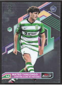 Mateo Tanlongo, Kartička, Topps Finest UEFA Champions League 2022-23, BASE