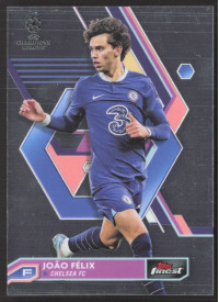 Joao Felix, Kartička, Topps Finest UEFA Champions League 2022-23, BASE