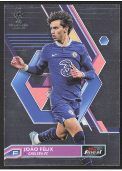 Joao Felix, Kartička, Topps Finest UEFA Champions League 2022-23, BASE
