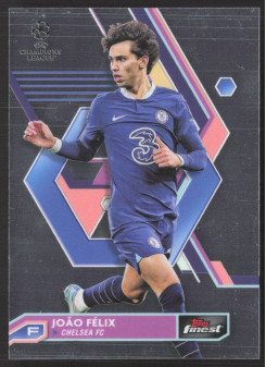 Joao Felix, Kartička, Topps Finest UEFA Champions League 2022-23, BASE