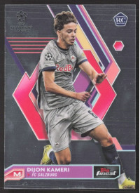Dijon Kameri, Kartička, Topps Finest UEFA Champions League 2022-23, BASE
