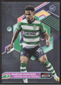 Marcus Edwards, Kartička, Topps Finest UEFA Champions League 2022-23, BASE