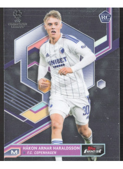 Hakon Arnar Haraldsson, Kartička, Topps Finest UEFA Champions League 2022-23, BASE