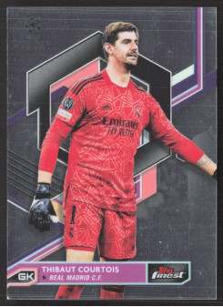 Thibaut Courtois, Kartička, Topps Finest UEFA Champions League 2022-23, BASE