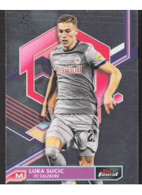 Luka Sucic, Kartička, Topps Finest UEFA Champions League 2022-23, BASE