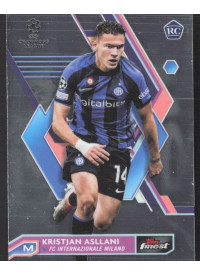 Kristjan Asllani, Kartička, Topps Finest UEFA Champions League 2022-23, BASE