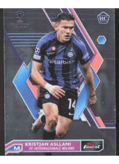 Kristjan Asllani, Kartička, Topps Finest UEFA Champions League 2022-23, BASE