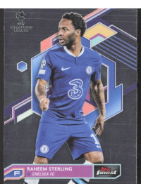Raheem Sterling, Kartička, Topps Finest UEFA Champions League 2022-23, BASE