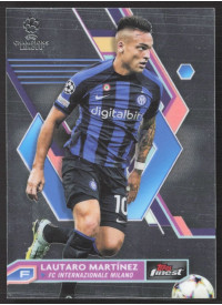 Lautaro Martinez, Kartička, Topps Finest UEFA Champions League 2022-23, BASE