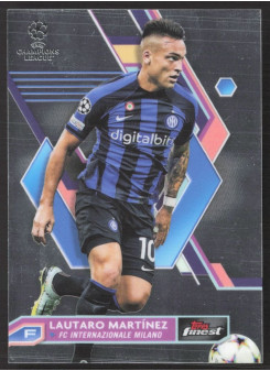 Lautaro Martinez, Kartička, Topps Finest UEFA Champions League 2022-23, BASE
