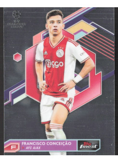Francisco Conceicao, Kartička, Topps Finest UEFA Champions League 2022-23, BASE