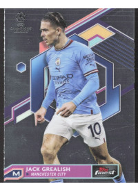 Jack Grealish, Kartička, Topps Finest UEFA Champions League 2022-23, BASE
