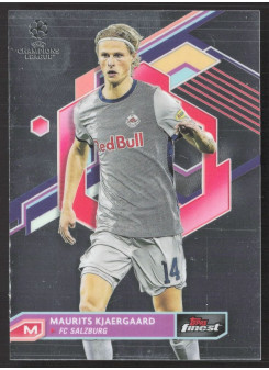 Maurits Kjaergaard, Kartička, Topps Finest UEFA Champions League 2022-23, BASE