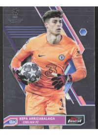 Kepa Arrizabalaga, Kartička, Topps Finest UEFA Champions League 2022-23, BASE