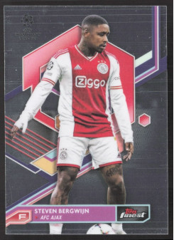 Steven Bergwijn, Kartička, Topps Finest UEFA Champions League 2022-23, BASE