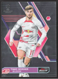 Timo Werner, Kartička, Topps Finest UEFA Champions League 2022-23, BASE