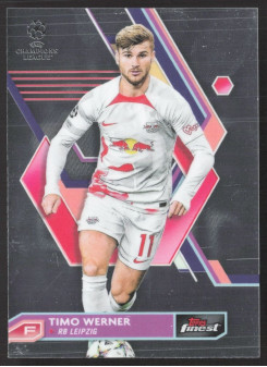 Timo Werner, Kartička, Topps Finest UEFA Champions League 2022-23, BASE
