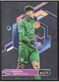 Ederson, Kartička, Topps Finest UEFA Champions League 2022-23, BASE