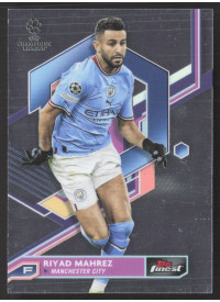 Riyad Mahrez, Kartička, Topps Finest UEFA Champions League 2022-23, BASE
