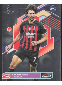 Yacine Adli, Kartička, Topps Finest UEFA Champions League 2022-23, BASE