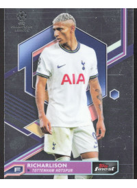 Richarlison, Kartička, Topps Finest UEFA Champions League 2022-23, BASE