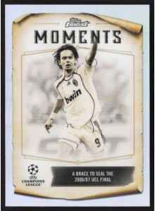 Filippo Inzaghi, Kartička, Topps Finest UEFA Champions League 2022-23, INSERT