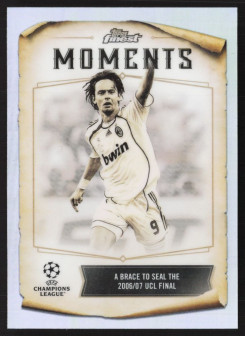 Filippo Inzaghi, Kartička, Topps Finest UEFA Champions League 2022-23, INSERT
