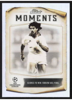 Frank Rijkaard, Card, Topps Finest UEFA Champions League 2022-23, INSERT
