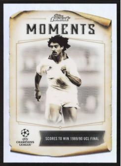 Frank Rijkaard, Kartička, Topps Finest UEFA Champions League 2022-23, INSERT