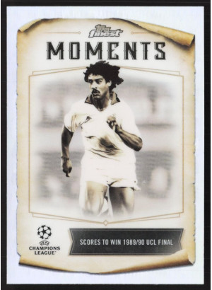 Frank Rijkaard, Card, Topps Finest UEFA Champions League 2022-23, INSERT