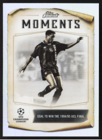Patrick Kluivert, Kartička, Topps Finest UEFA Champions League 2022-23, INSERT