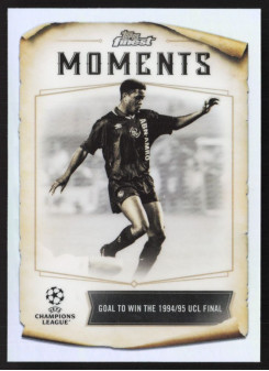 Patrick Kluivert, Kartička, Topps Finest UEFA Champions League 2022-23, INSERT