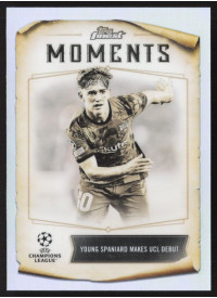 Gavi, Kartička, Topps Finest UEFA Champions League 2022-23, INSERT